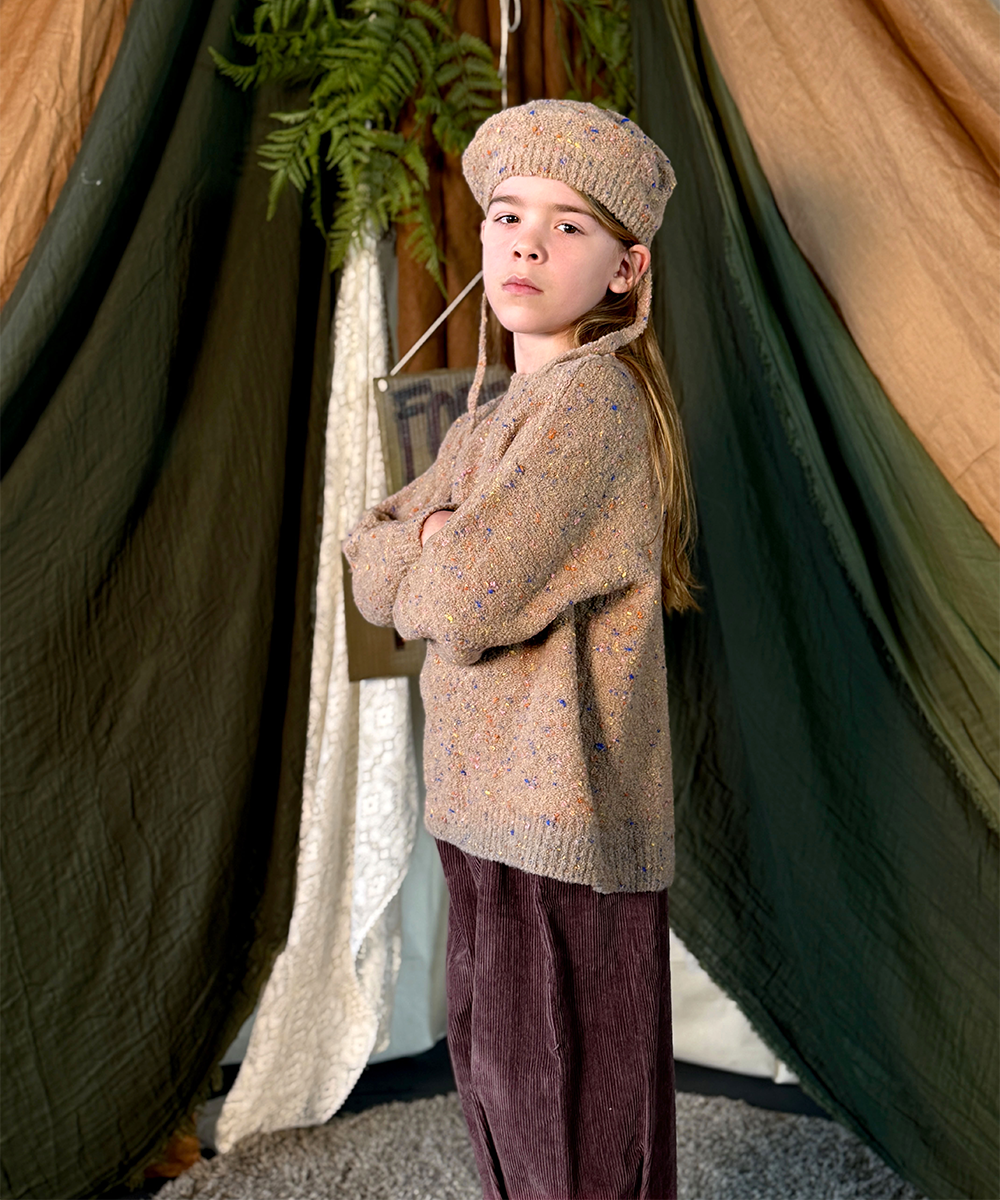 Cord Pants - Raisin  - Organic Cotton