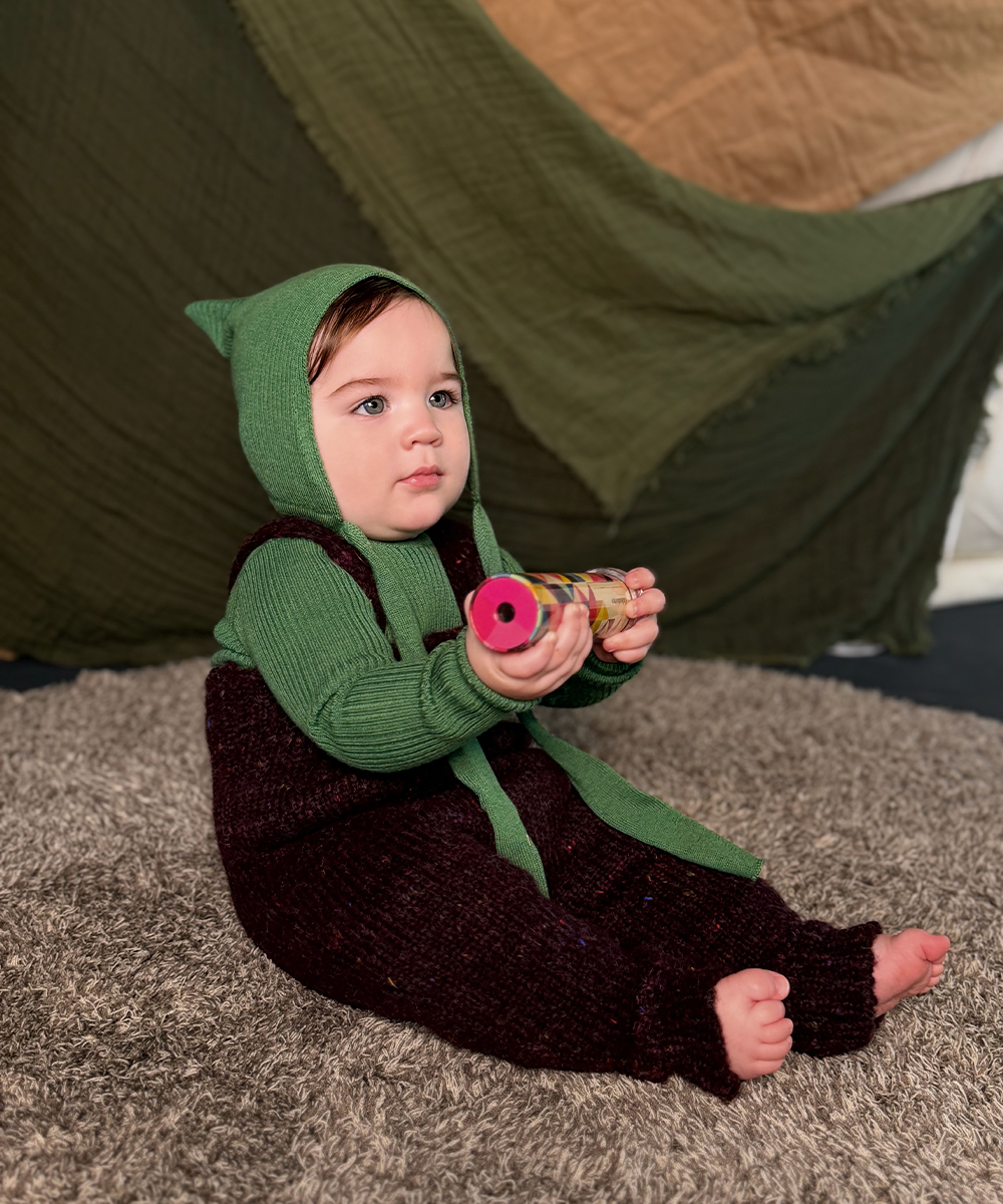 Moya Dungarees - Fig