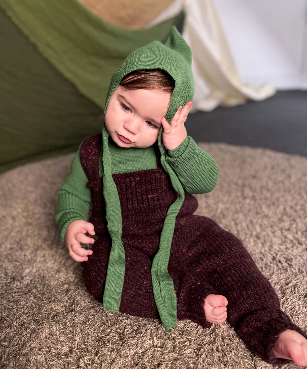 Moya Dungarees - Fig