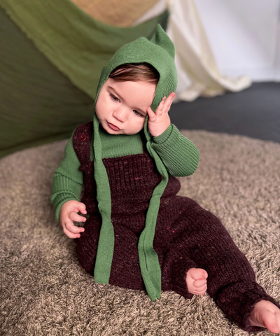 Moya Dungarees - Fig