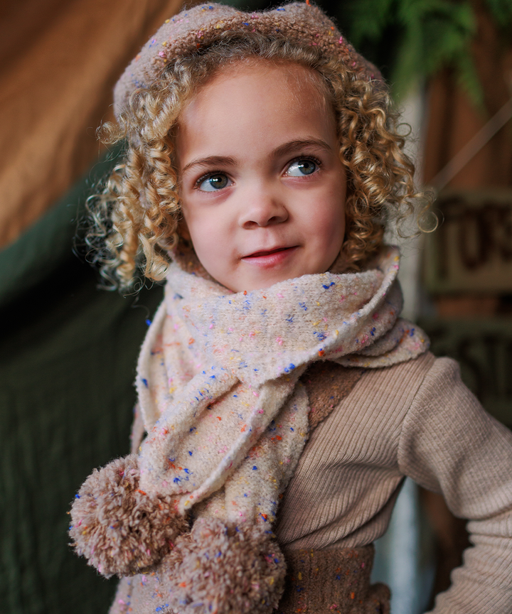 Sprinkles Scarf - Konpeito
