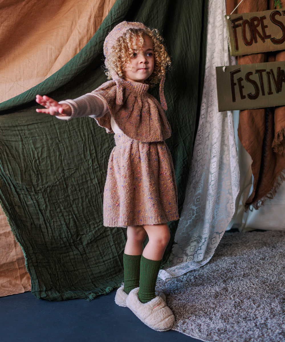 Sprinkles Skirt - Rainbow Earth