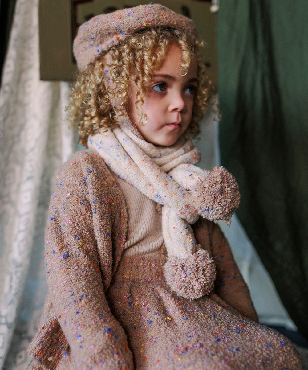 Sprinkles Cardigan - Rainbow Earth