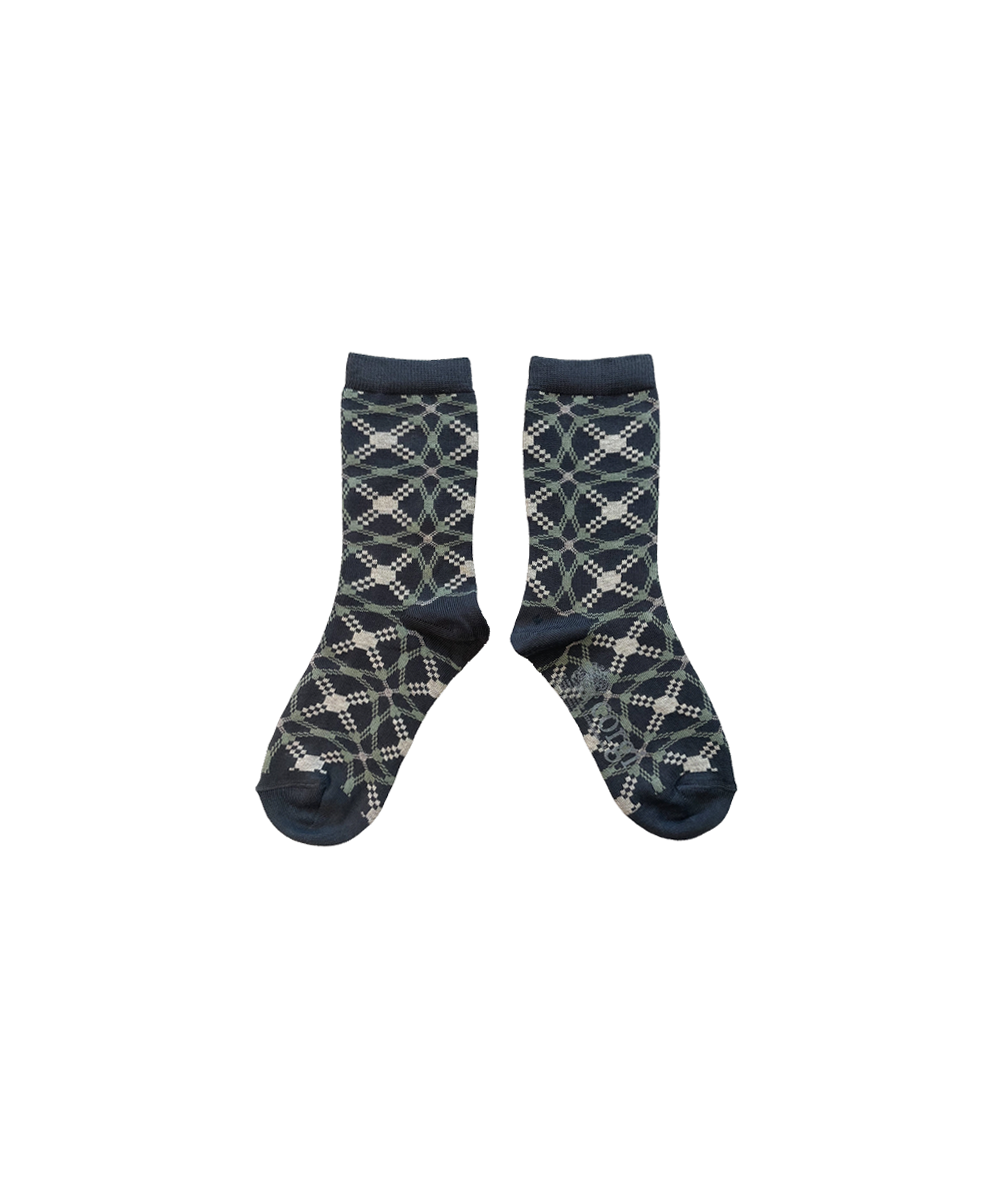 Sêr Short Socks - Alpine Wolf