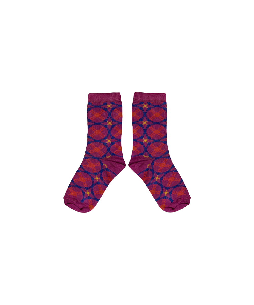 Sêr Short Socks - Violet Dream