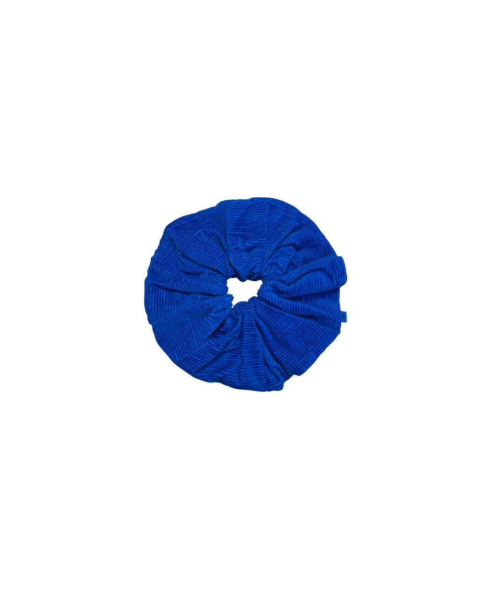 Cord Scrunchie - Electric Blue
