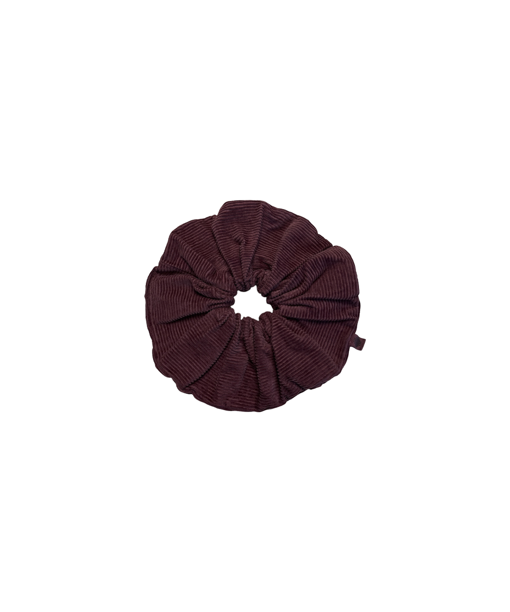 Cord Scrunchie - Raisin