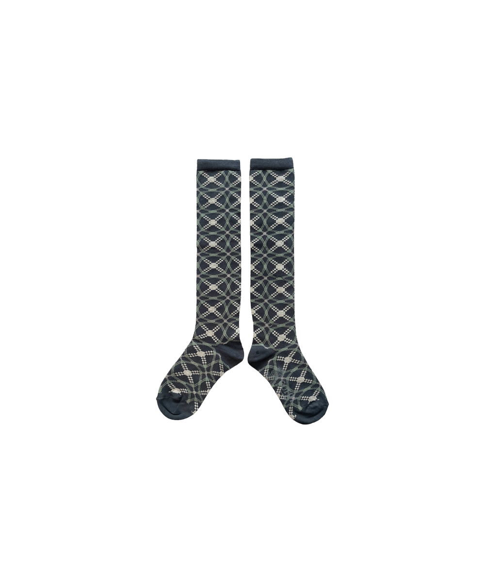 Sêr Long Socks - Alpine Wolf