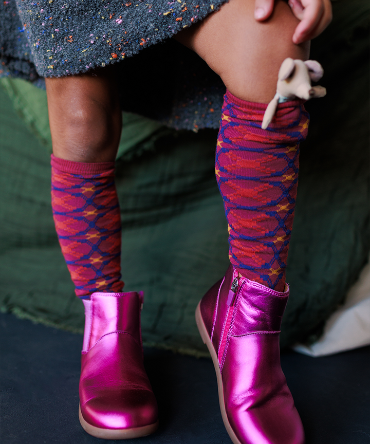Sêr Long Socks - Violet Dream