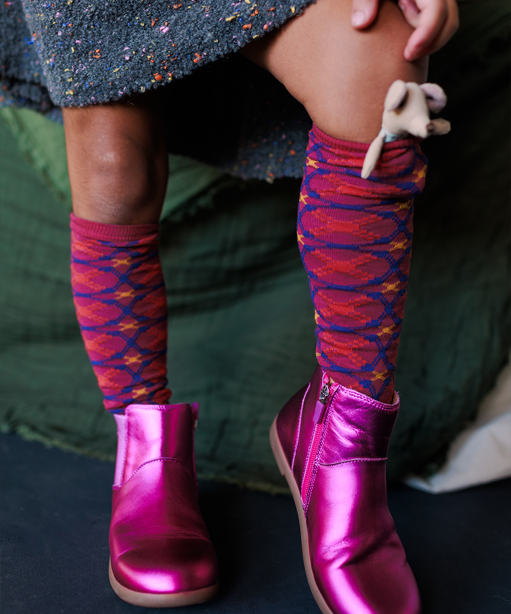 Sêr Long Socks - Violet Dream