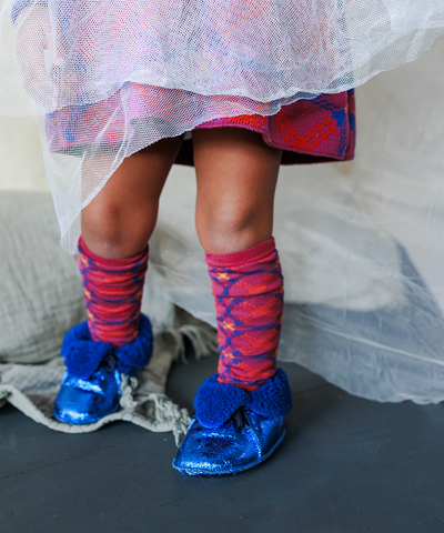 Sêr Long Socks - Violet Dream