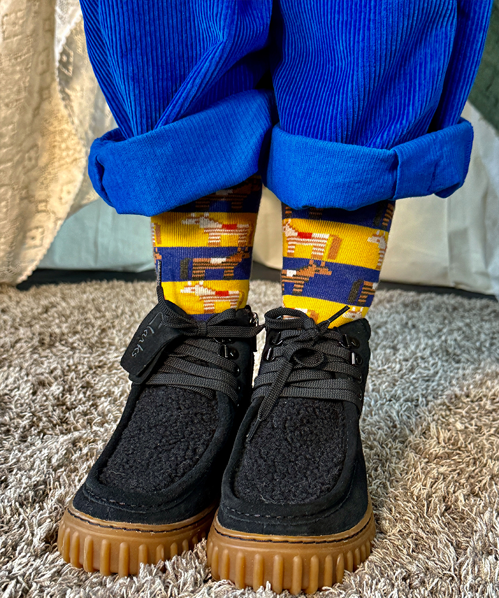 Zorse Long Socks - Sapphire