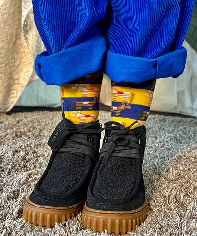 Zorse Long Socks - Sapphire
