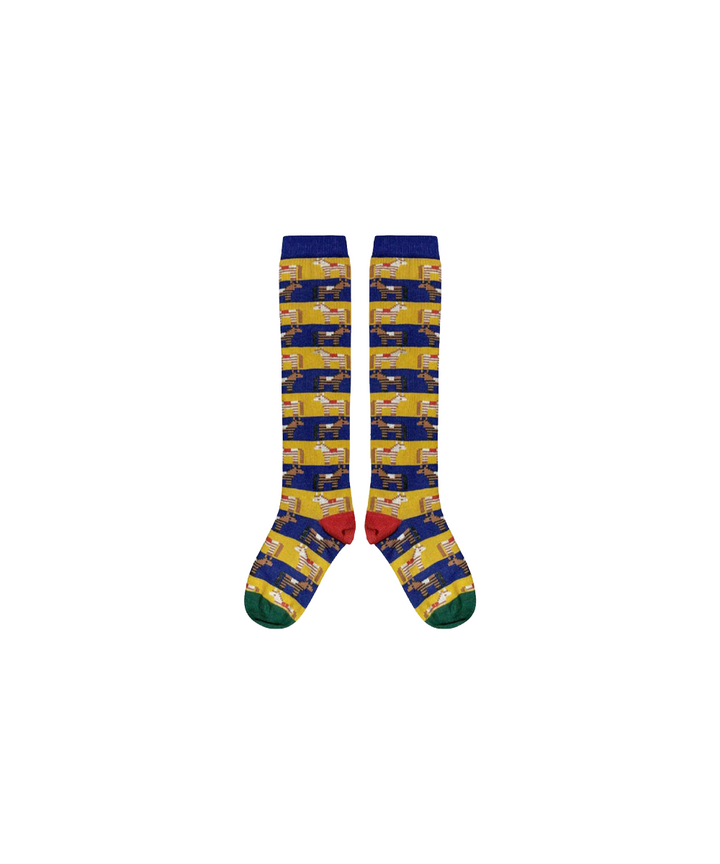 Zorse Long Socks - Sapphire
