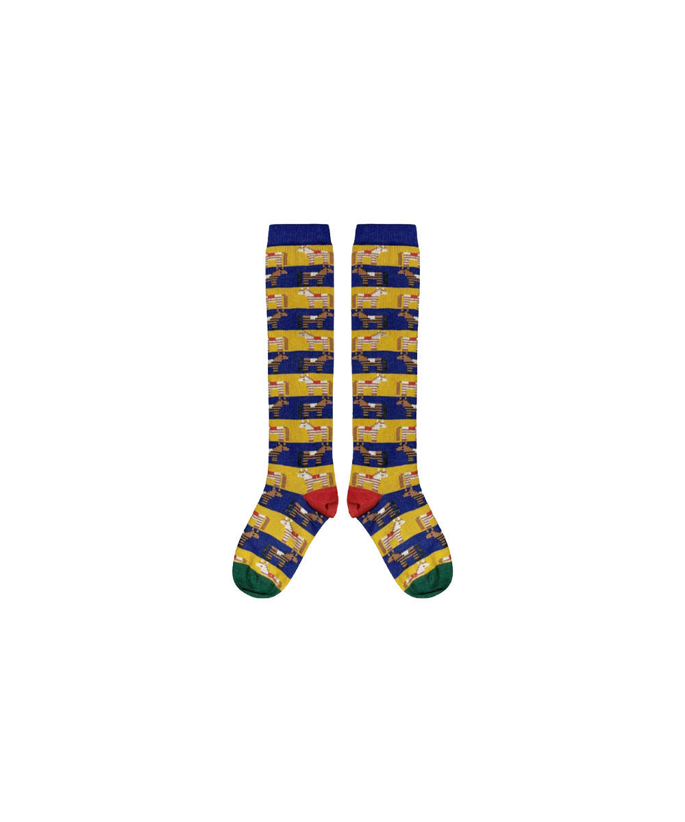 Zorse Long Socks - Sapphire