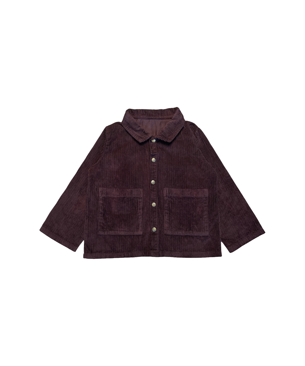 Cord Shirt - Raisin