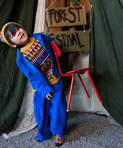 Cord Shirt - Electric Blue