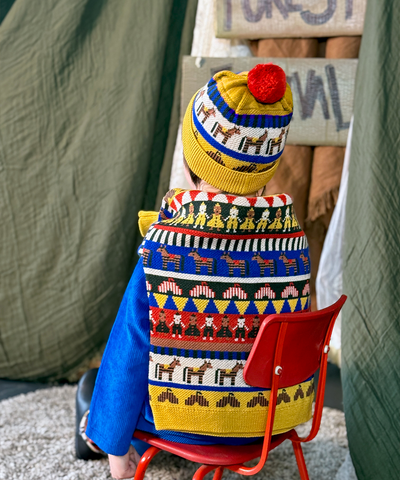 Circus Skills Pullover - Multi