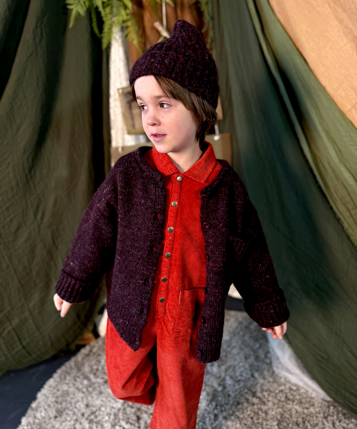 Moya Cardigan - Fig