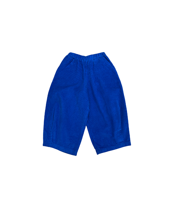 Cord Pants - Electric Blue  - Organic Cotton