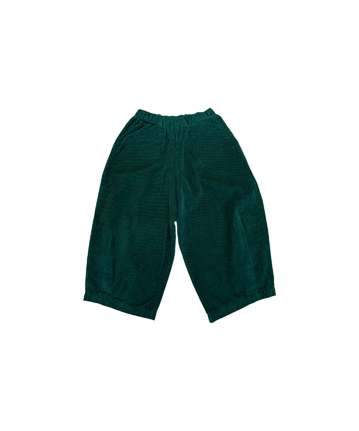 Cord Pants - Emerald  - Organic Cotton