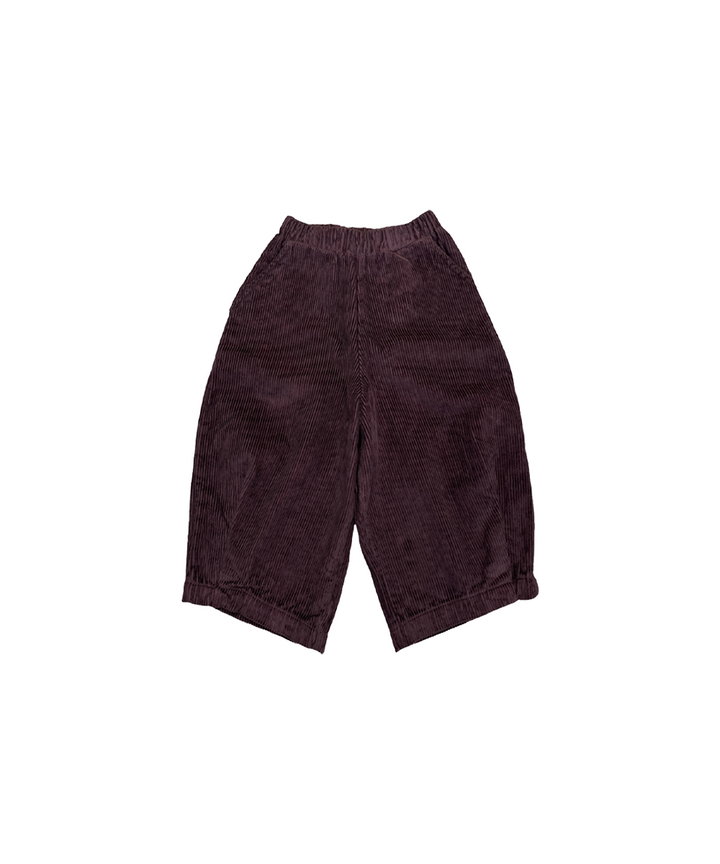 Cord Pants - Raisin  - Organic Cotton