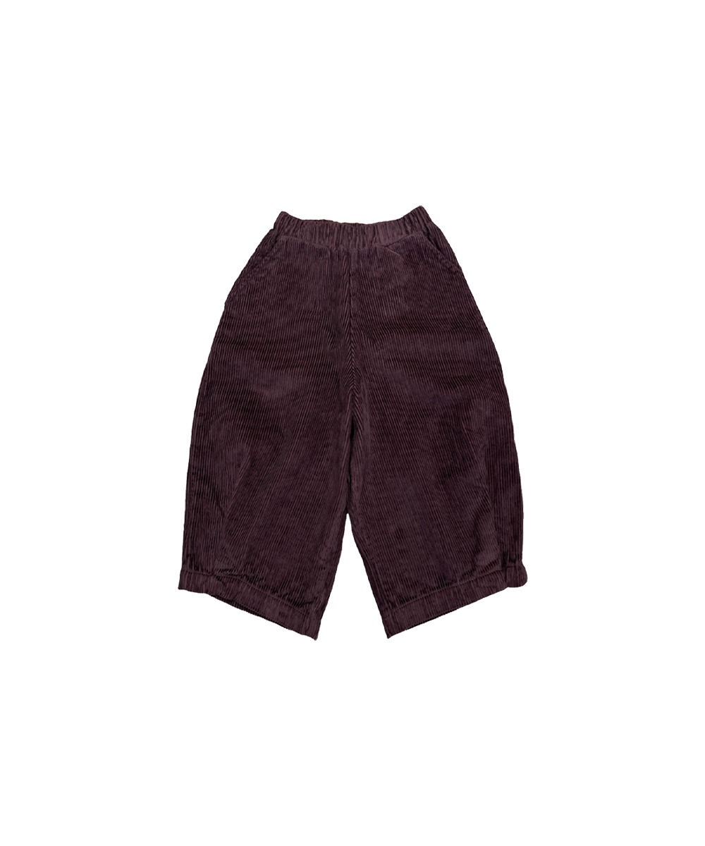 Cord Pants - Raisin
