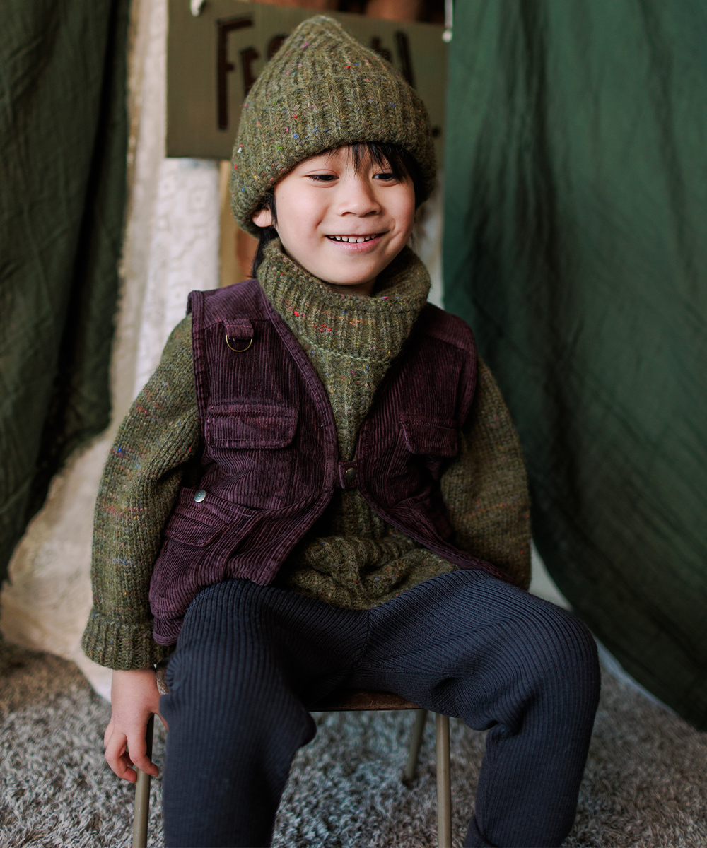 Moya Pullover - Nettle