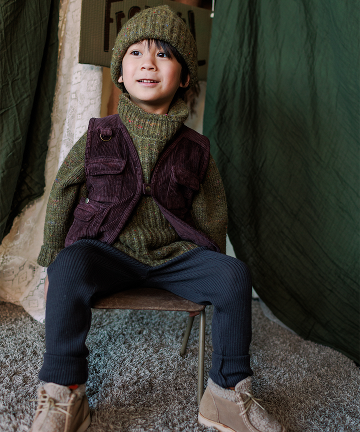 Moya Pullover - Nettle
