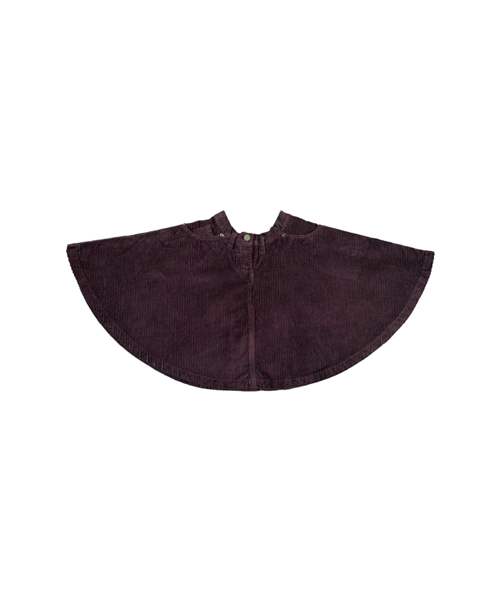 Cord Skirt - Raisin  - Organic Cotton
