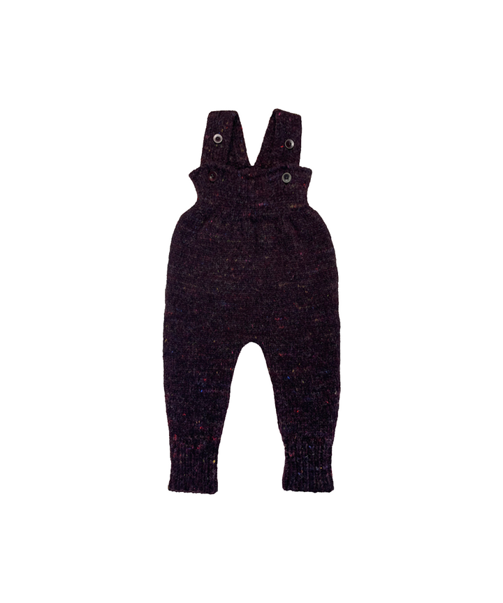 Moya Dungarees - Fig