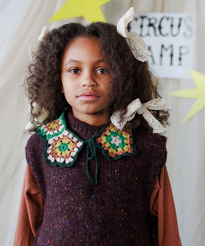 Baba Collar - Ivy Mix