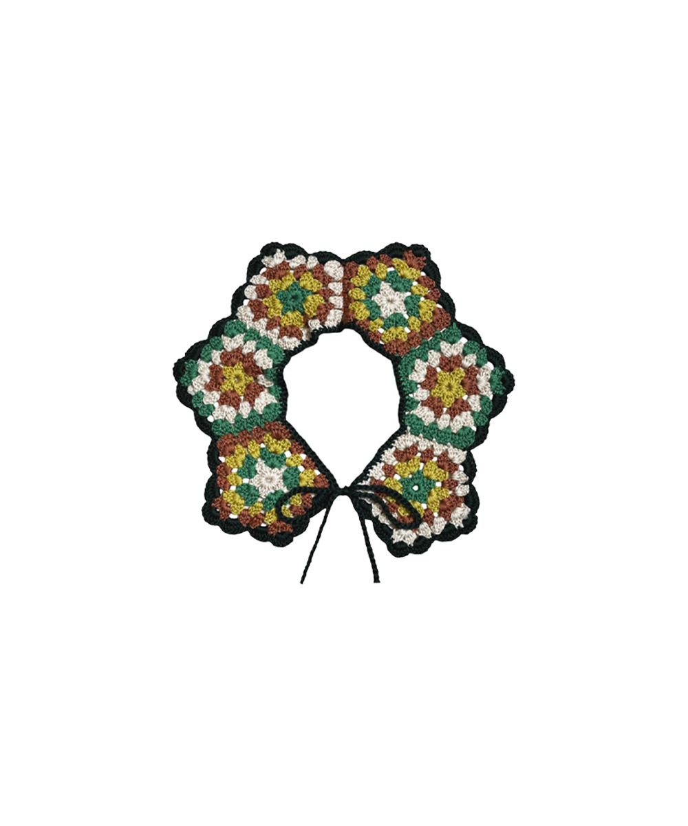 Baba Collar - Ivy Mix