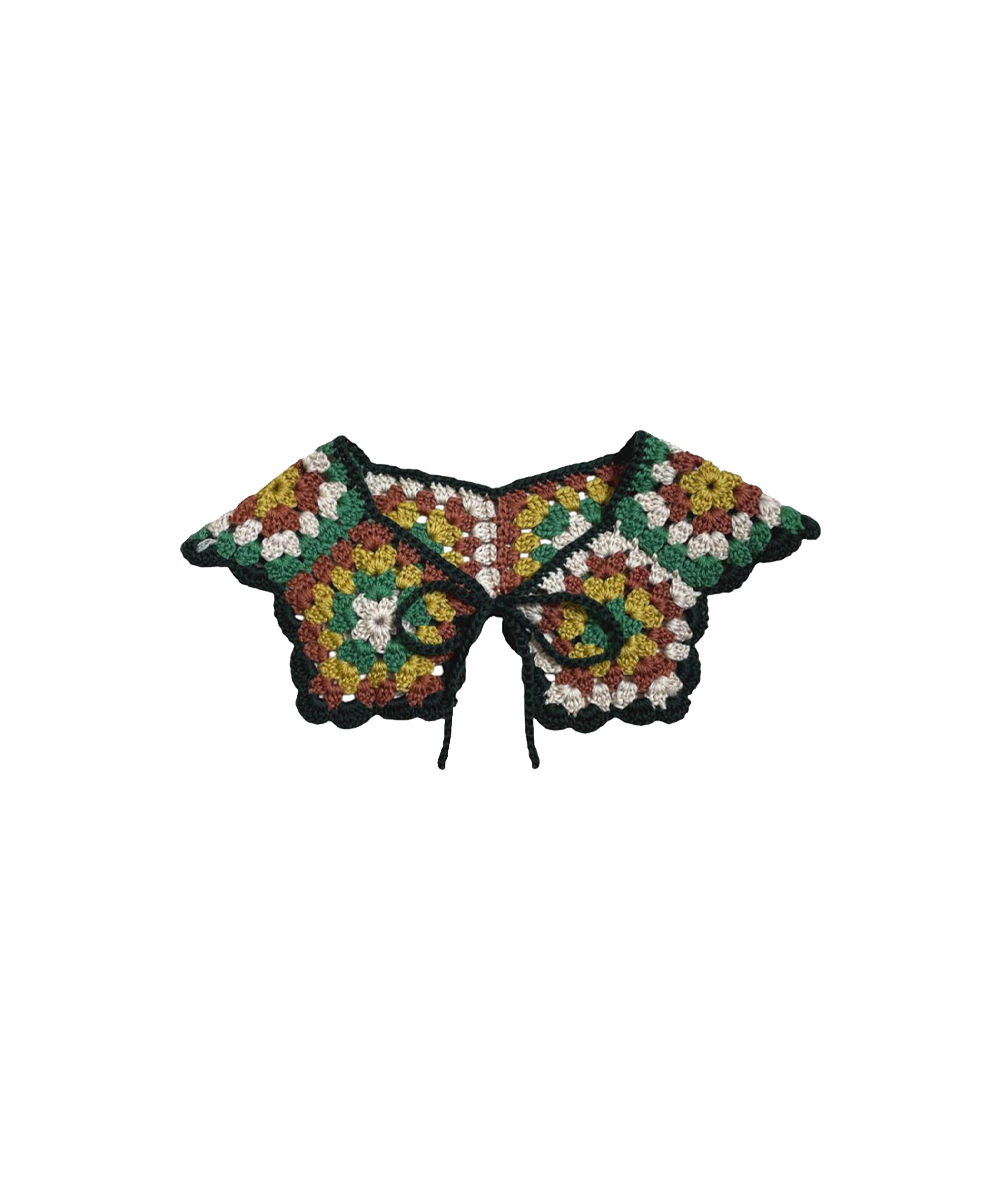 Baba Collar - Ivy Mix