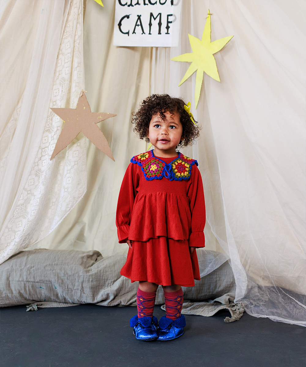 Stevie Dress - Redcurrant