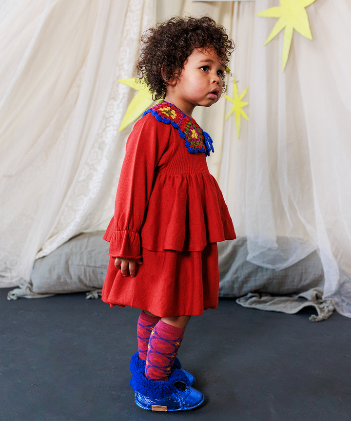 Stevie Dress - Redcurrant