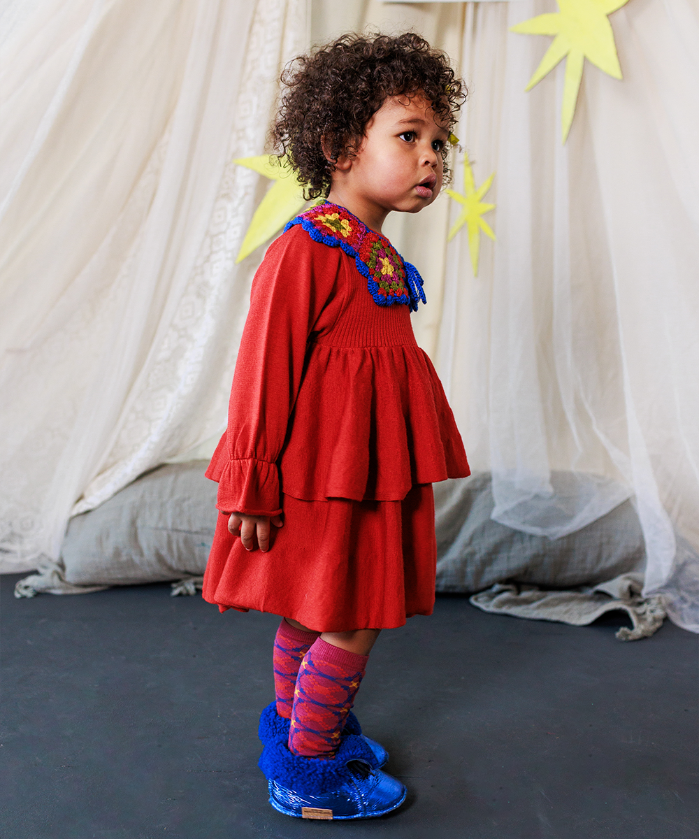 Stevie Dress - Redcurrant