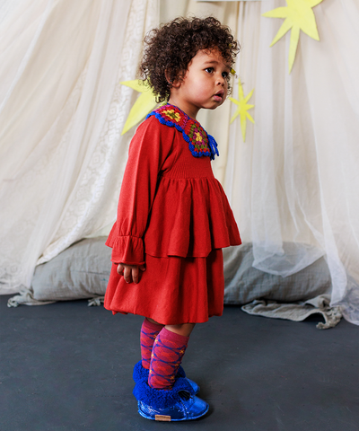 Stevie Dress - Redcurrant