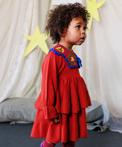 Stevie Dress - Redcurrant