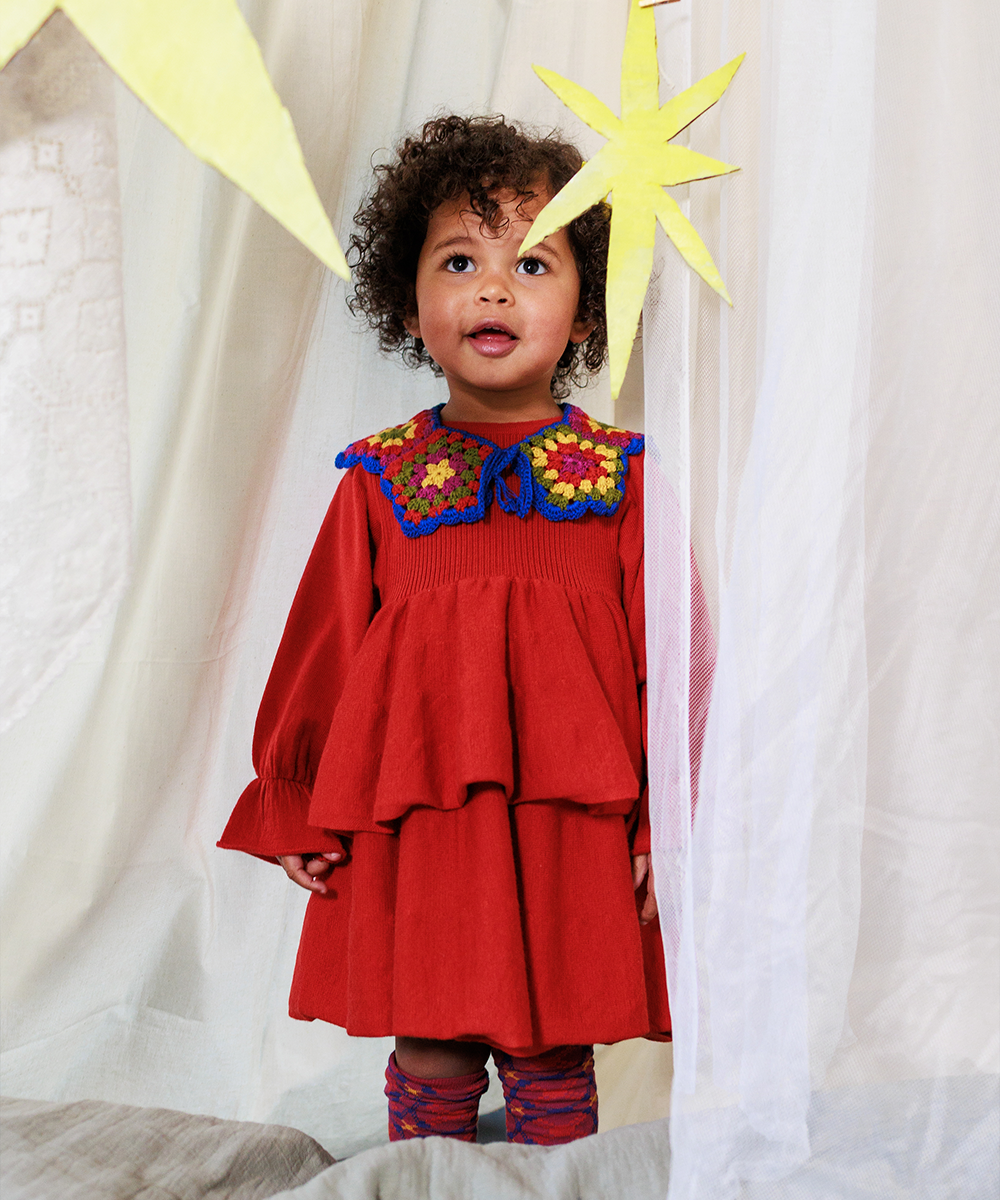 Stevie Dress - Redcurrant
