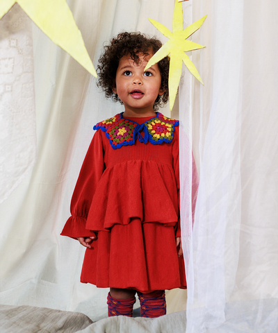 Stevie Dress - Redcurrant