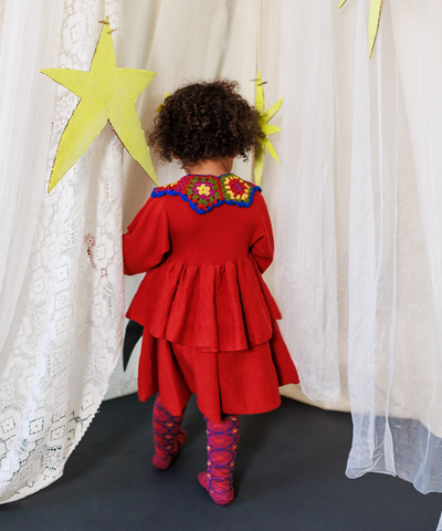 Stevie Dress - Redcurrant