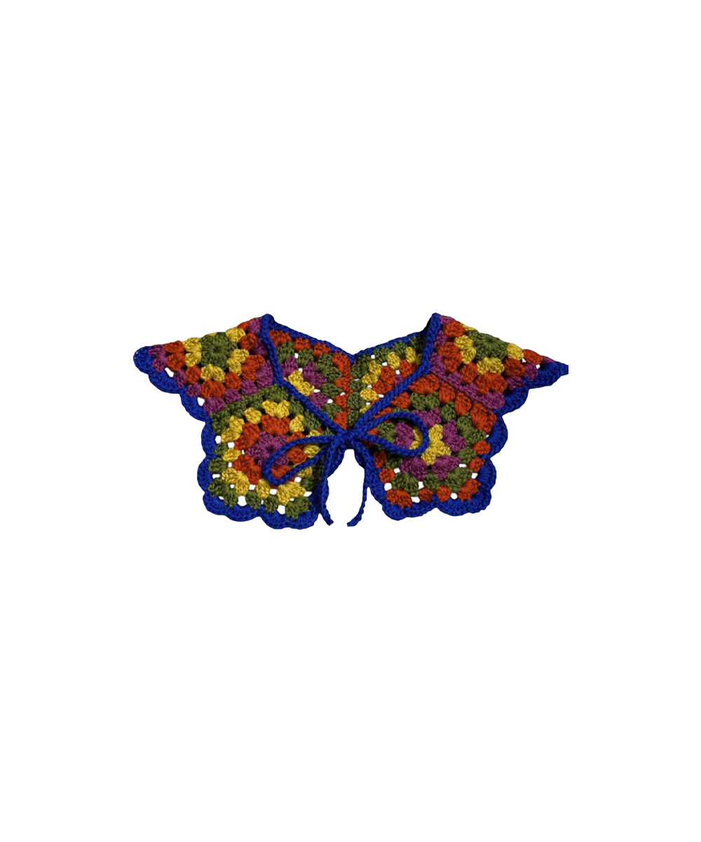 Baba Collar - Sapphire Mix