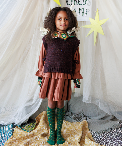 Baba Collar - Ivy Mix