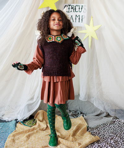 Baba Collar - Ivy Mix