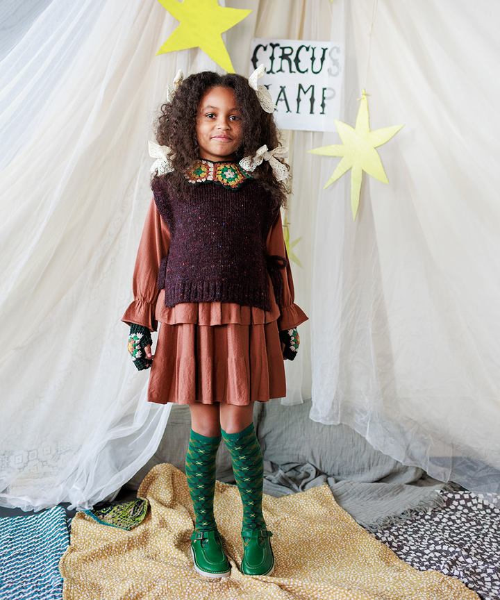 Moya Vest - Fig