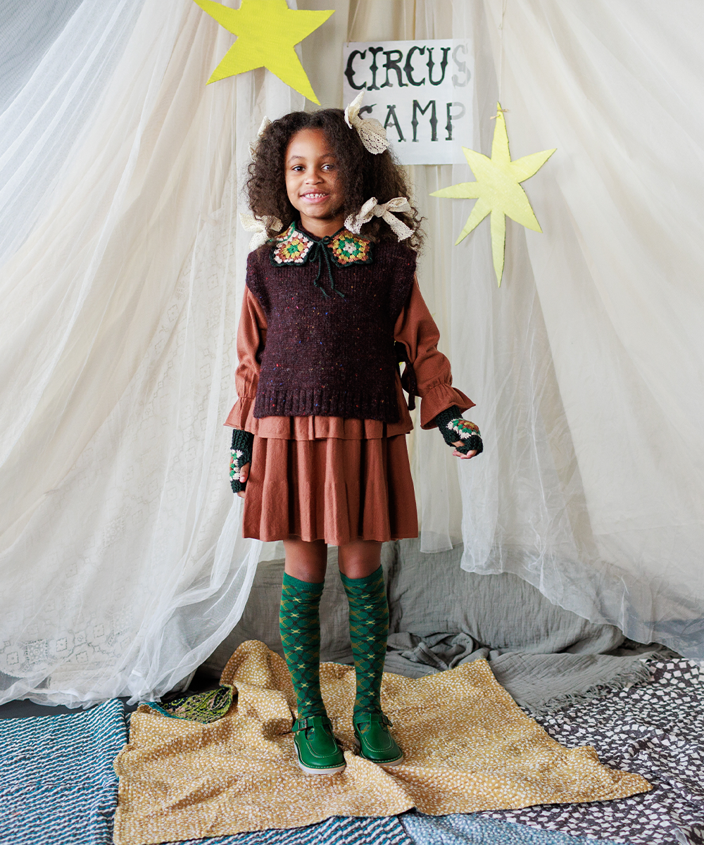 Moya Vest - Fig