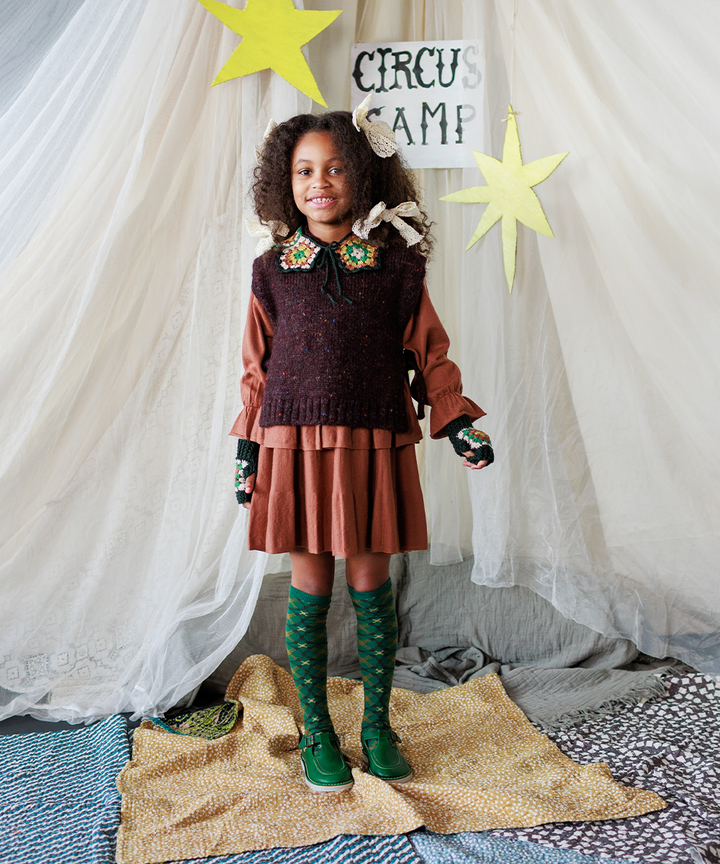 Moya Vest - Fig