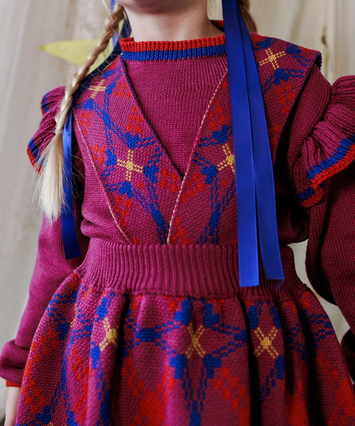 Sêr Pinafore - Violet Dream