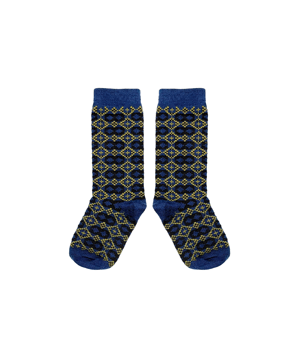 Brae Socks - Deep Sea